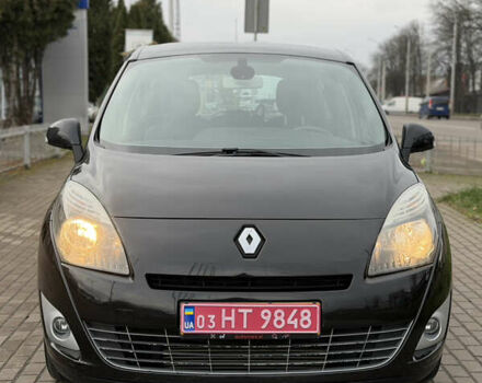 Черный Рено Гранд Сценик, объемом двигателя 1.5 л и пробегом 270 тыс. км за 6250 $, фото 1 на Automoto.ua