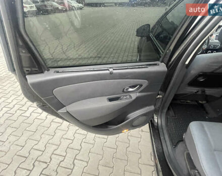 Черный Рено Гранд Сценик, объемом двигателя 1.46 л и пробегом 320 тыс. км за 6000 $, фото 10 на Automoto.ua