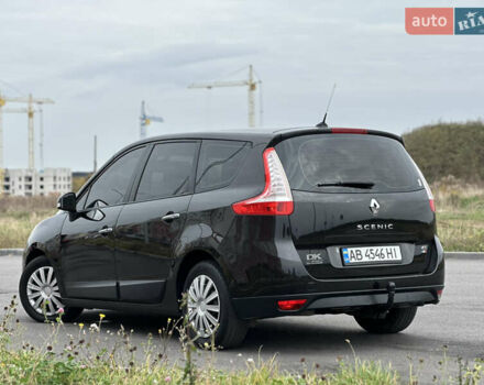 Черный Рено Гранд Сценик, объемом двигателя 1.9 л и пробегом 253 тыс. км за 7999 $, фото 17 на Automoto.ua