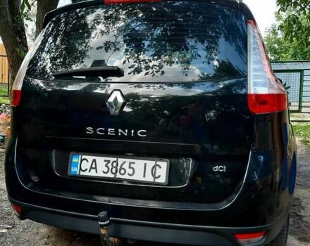 Черный Рено Гранд Сценик, объемом двигателя 1.9 л и пробегом 225 тыс. км за 7700 $, фото 1 на Automoto.ua