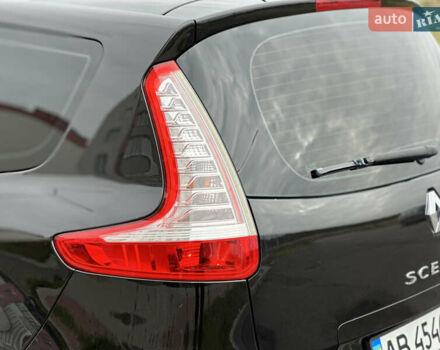 Черный Рено Гранд Сценик, объемом двигателя 1.9 л и пробегом 253 тыс. км за 7999 $, фото 15 на Automoto.ua