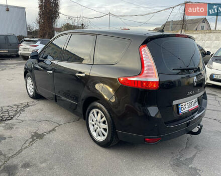 Черный Рено Гранд Сценик, объемом двигателя 1.4 л и пробегом 208 тыс. км за 6000 $, фото 33 на Automoto.ua