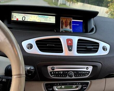 Черный Рено Гранд Сценик, объемом двигателя 1.9 л и пробегом 214 тыс. км за 6800 $, фото 16 на Automoto.ua