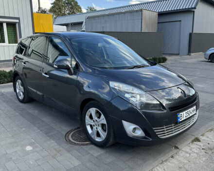 Черный Рено Гранд Сценик, объемом двигателя 1.46 л и пробегом 319 тыс. км за 7000 $, фото 1 на Automoto.ua