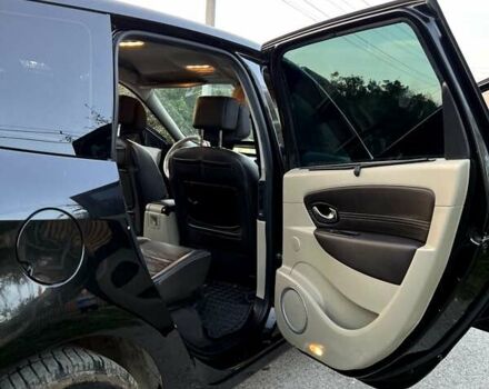 Черный Рено Гранд Сценик, объемом двигателя 1.9 л и пробегом 214 тыс. км за 6800 $, фото 18 на Automoto.ua