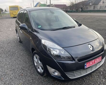 Черный Рено Гранд Сценик, объемом двигателя 1.4 л и пробегом 190 тыс. км за 6200 $, фото 1 на Automoto.ua
