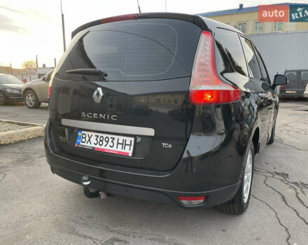 Черный Рено Гранд Сценик, объемом двигателя 1.4 л и пробегом 208 тыс. км за 6000 $, фото 37 на Automoto.ua