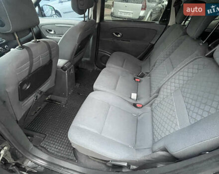 Черный Рено Гранд Сценик, объемом двигателя 1.46 л и пробегом 320 тыс. км за 6000 $, фото 7 на Automoto.ua