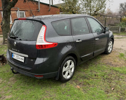 Черный Рено Гранд Сценик, объемом двигателя 1.46 л и пробегом 318 тыс. км за 6550 $, фото 4 на Automoto.ua