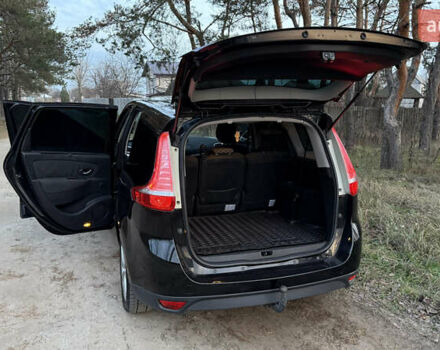 Чорний Рено Гранд Сценік, об'ємом двигуна 1.4 л та пробігом 285 тис. км за 6800 $, фото 13 на Automoto.ua