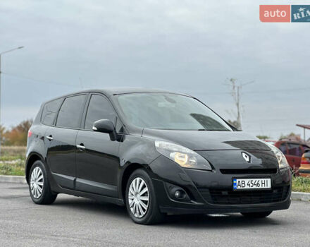 Черный Рено Гранд Сценик, объемом двигателя 1.9 л и пробегом 253 тыс. км за 7999 $, фото 25 на Automoto.ua