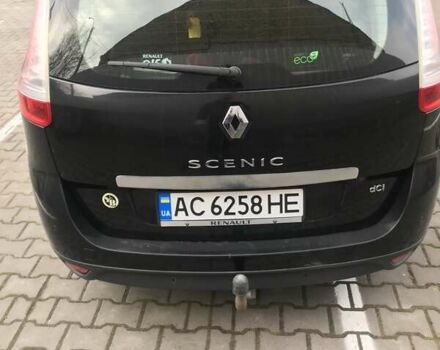 Черный Рено Гранд Сценик, объемом двигателя 1.46 л и пробегом 250 тыс. км за 7350 $, фото 3 на Automoto.ua