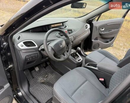 Черный Рено Гранд Сценик, объемом двигателя 1.5 л и пробегом 279 тыс. км за 6250 $, фото 11 на Automoto.ua