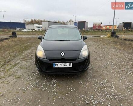 Черный Рено Гранд Сценик, объемом двигателя 1.5 л и пробегом 279 тыс. км за 6250 $, фото 9 на Automoto.ua