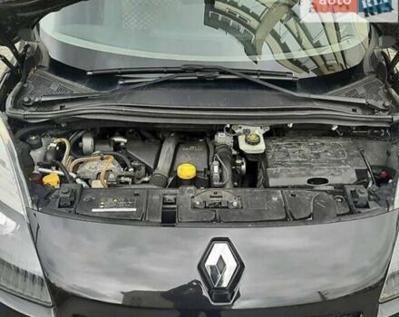 Чорний Рено Гранд Сценік, об'ємом двигуна 1.5 л та пробігом 285 тис. км за 6900 $, фото 3 на Automoto.ua