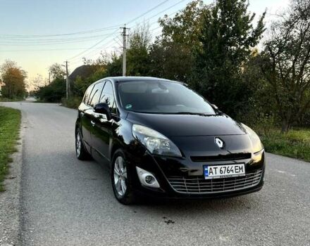 Черный Рено Гранд Сценик, объемом двигателя 1.9 л и пробегом 214 тыс. км за 6800 $, фото 19 на Automoto.ua