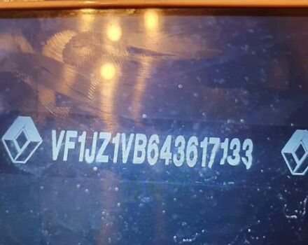 Черный Рено Гранд Сценик, объемом двигателя 1.4 л и пробегом 190 тыс. км за 6200 $, фото 13 на Automoto.ua