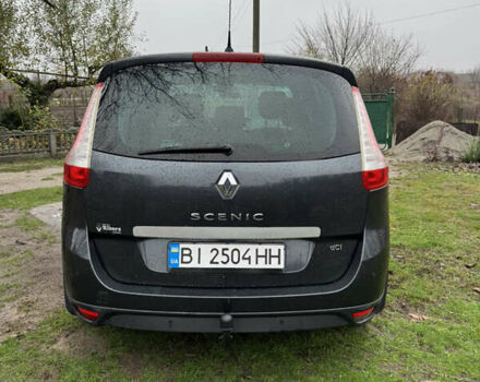 Черный Рено Гранд Сценик, объемом двигателя 1.46 л и пробегом 318 тыс. км за 6550 $, фото 3 на Automoto.ua