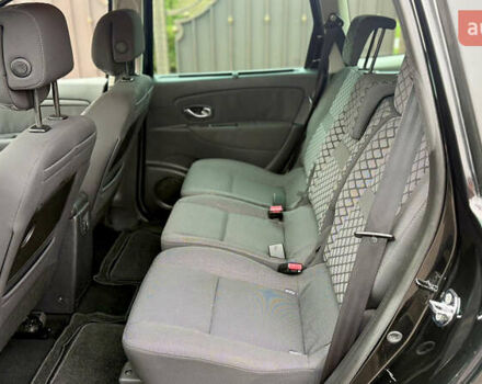 Черный Рено Гранд Сценик, объемом двигателя 1.4 л и пробегом 218 тыс. км за 7200 $, фото 7 на Automoto.ua