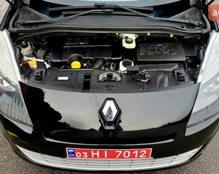 Черный Рено Гранд Сценик, объемом двигателя 1.4 л и пробегом 218 тыс. км за 7200 $, фото 11 на Automoto.ua