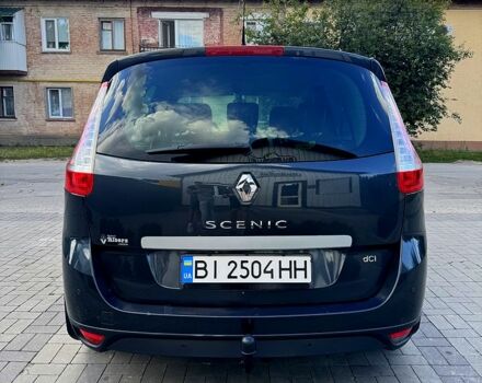 Черный Рено Гранд Сценик, объемом двигателя 1.5 л и пробегом 318 тыс. км за 7100 $, фото 2 на Automoto.ua