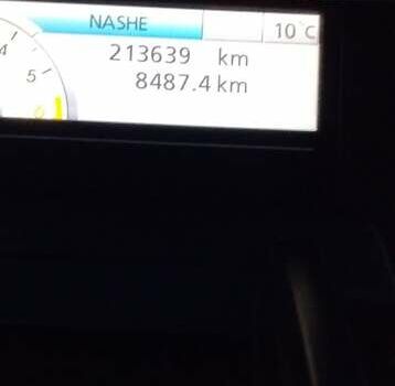 Черный Рено Гранд Сценик, объемом двигателя 1.9 л и пробегом 214 тыс. км за 6800 $, фото 24 на Automoto.ua