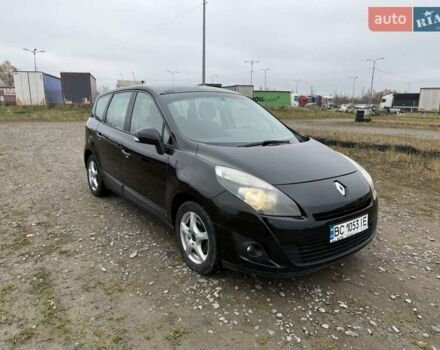 Черный Рено Гранд Сценик, объемом двигателя 1.5 л и пробегом 279 тыс. км за 6250 $, фото 6 на Automoto.ua