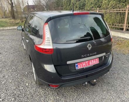 Черный Рено Гранд Сценик, объемом двигателя 1.4 л и пробегом 190 тыс. км за 6200 $, фото 2 на Automoto.ua