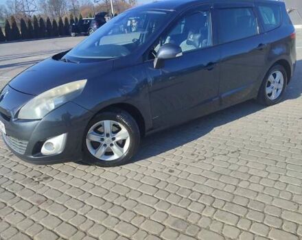 Черный Рено Гранд Сценик, объемом двигателя 1.46 л и пробегом 240 тыс. км за 7000 $, фото 4 на Automoto.ua