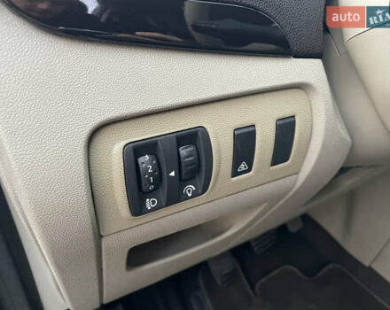 Черный Рено Гранд Сценик, объемом двигателя 1.4 л и пробегом 208 тыс. км за 6000 $, фото 22 на Automoto.ua