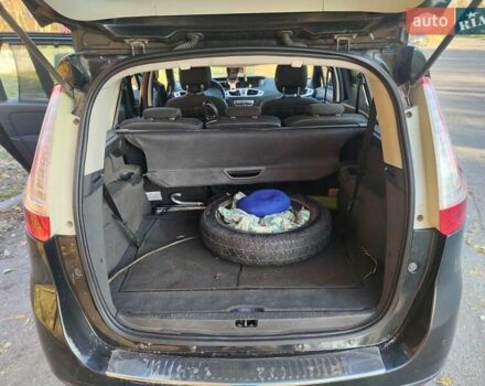 Черный Рено Гранд Сценик, объемом двигателя 1.4 л и пробегом 280 тыс. км за 6500 $, фото 10 на Automoto.ua