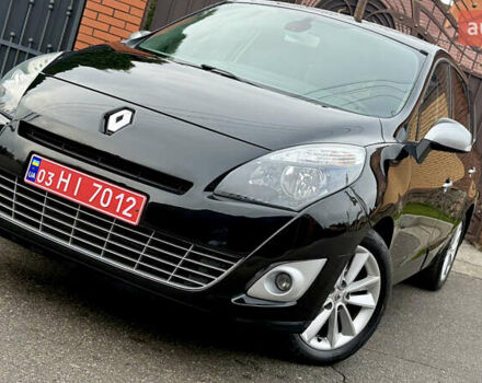 Черный Рено Гранд Сценик, объемом двигателя 1.4 л и пробегом 218 тыс. км за 7200 $, фото 17 на Automoto.ua