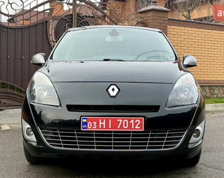 Черный Рено Гранд Сценик, объемом двигателя 1.4 л и пробегом 218 тыс. км за 7200 $, фото 14 на Automoto.ua