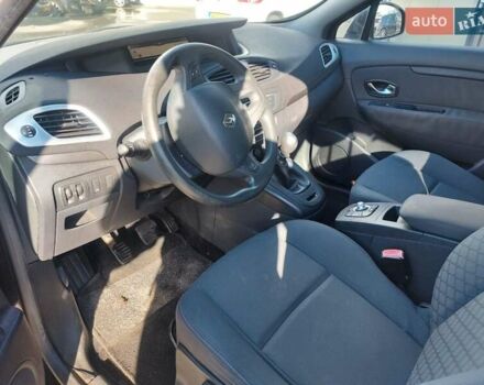 Черный Рено Гранд Сценик, объемом двигателя 1.6 л и пробегом 194 тыс. км за 6800 $, фото 6 на Automoto.ua