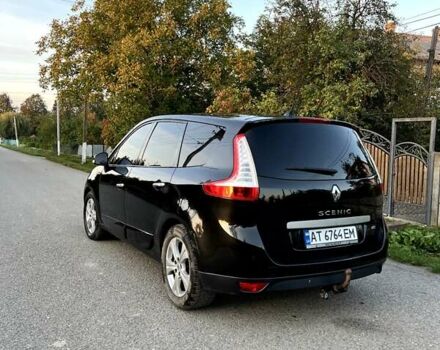 Черный Рено Гранд Сценик, объемом двигателя 1.9 л и пробегом 214 тыс. км за 6800 $, фото 9 на Automoto.ua