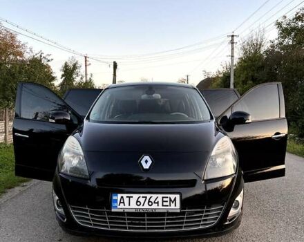 Черный Рено Гранд Сценик, объемом двигателя 1.9 л и пробегом 214 тыс. км за 6800 $, фото 3 на Automoto.ua