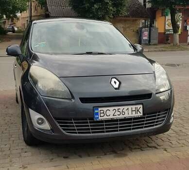 Черный Рено Гранд Сценик, объемом двигателя 1.5 л и пробегом 266 тыс. км за 6300 $, фото 1 на Automoto.ua