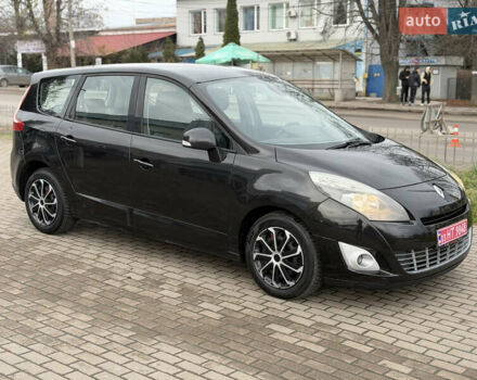 Черный Рено Гранд Сценик, объемом двигателя 1.5 л и пробегом 270 тыс. км за 6250 $, фото 10 на Automoto.ua