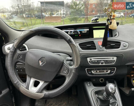 Черный Рено Гранд Сценик, объемом двигателя 1.9 л и пробегом 257 тыс. км за 6800 $, фото 10 на Automoto.ua