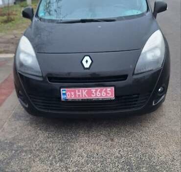 Чорний Рено Гранд Сценік, об'ємом двигуна 1.5 л та пробігом 210 тис. км за 7850 $, фото 1 на Automoto.ua