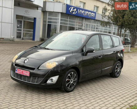 Черный Рено Гранд Сценик, объемом двигателя 1.5 л и пробегом 270 тыс. км за 6250 $, фото 3 на Automoto.ua
