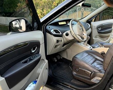 Черный Рено Гранд Сценик, объемом двигателя 1.9 л и пробегом 214 тыс. км за 6800 $, фото 7 на Automoto.ua