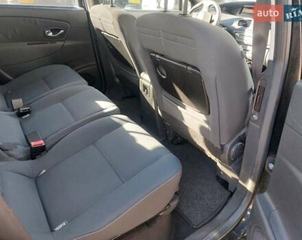 Черный Рено Гранд Сценик, объемом двигателя 1.6 л и пробегом 194 тыс. км за 6800 $, фото 5 на Automoto.ua