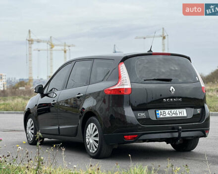 Черный Рено Гранд Сценик, объемом двигателя 1.9 л и пробегом 253 тыс. км за 7999 $, фото 29 на Automoto.ua