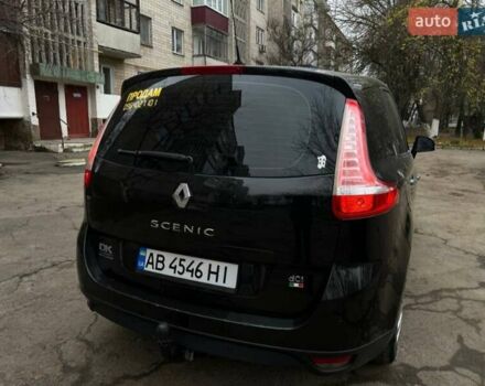 Чорний Рено Гранд Сценік, об'ємом двигуна 1.87 л та пробігом 257 тис. км за 7700 $, фото 9 на Automoto.ua