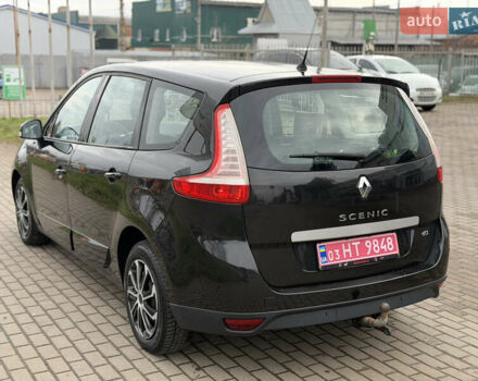 Черный Рено Гранд Сценик, объемом двигателя 1.5 л и пробегом 270 тыс. км за 6250 $, фото 6 на Automoto.ua