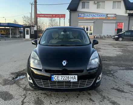 Чорний Рено Гранд Сценік, об'ємом двигуна 1.9 л та пробігом 250 тис. км за 6600 $, фото 7 на Automoto.ua