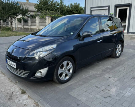 Черный Рено Гранд Сценик, объемом двигателя 1.46 л и пробегом 318 тыс. км за 6550 $, фото 18 на Automoto.ua