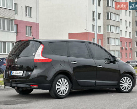 Черный Рено Гранд Сценик, объемом двигателя 1.9 л и пробегом 253 тыс. км за 7999 $, фото 10 на Automoto.ua