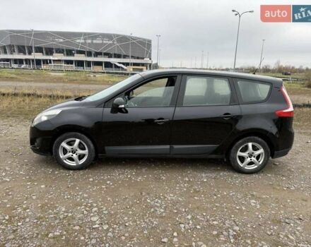 Черный Рено Гранд Сценик, объемом двигателя 1.5 л и пробегом 279 тыс. км за 6250 $, фото 4 на Automoto.ua